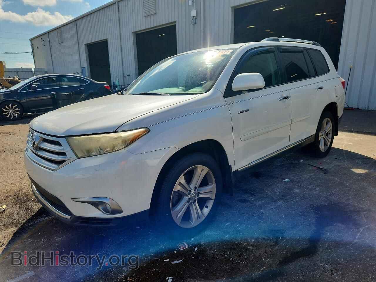 Photo 5TDYK3EH8DS103070 - TOYOTA HIGHLANDER 2013