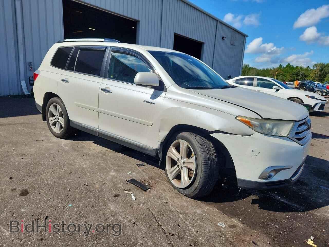 2013 TOYOTA HIGHLANDER - VIN: 5TDYK3EH8DS103070 - Фото 4