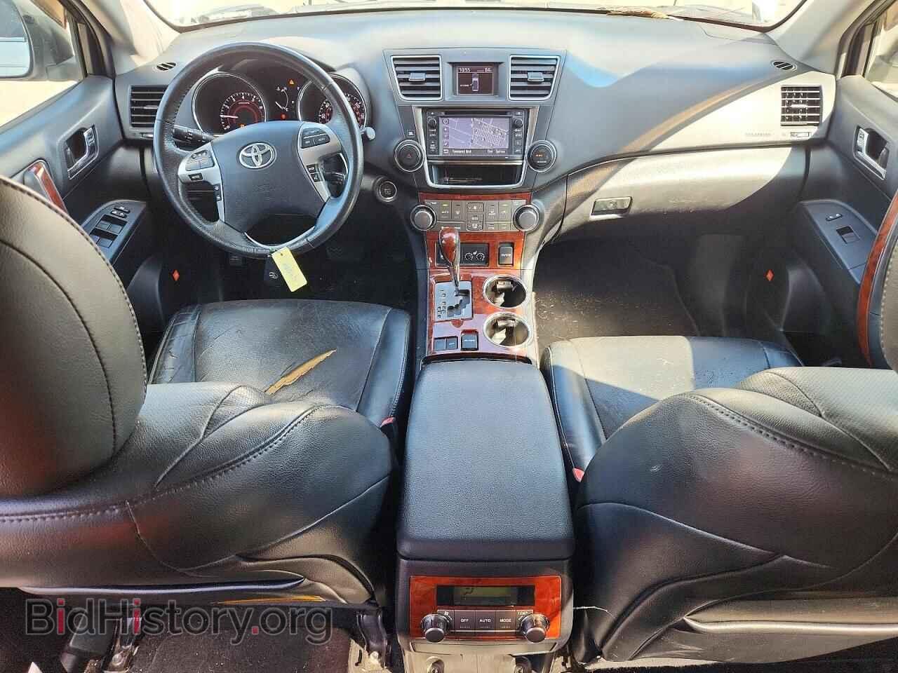 2013 TOYOTA HIGHLANDER - VIN: 5TDYK3EH8DS103070 - Фото 8