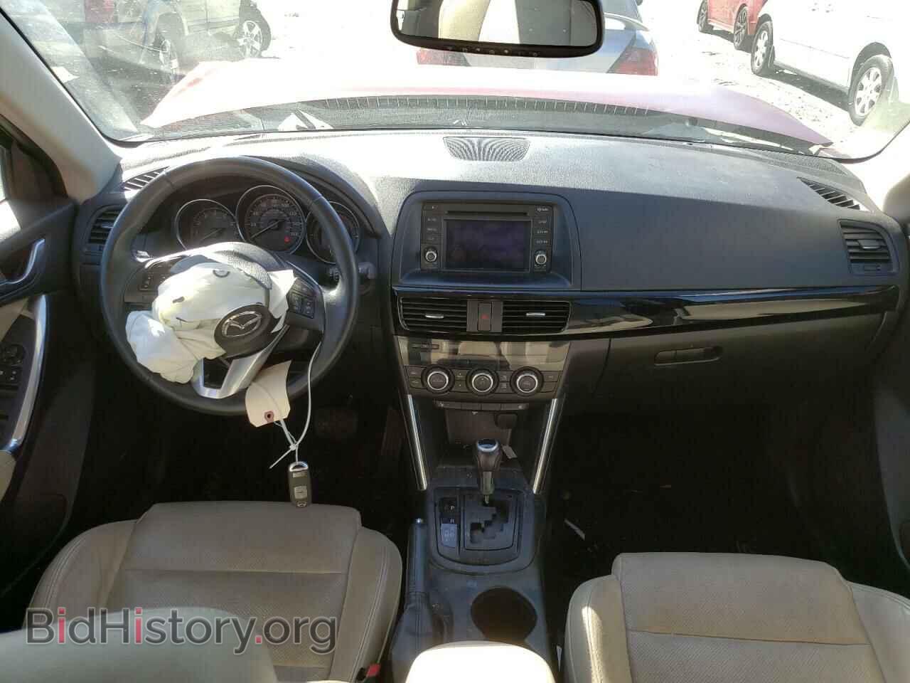2013 MAZDA CX-5 - VIN: JM3KE4DE3D0158434 - Фото 8