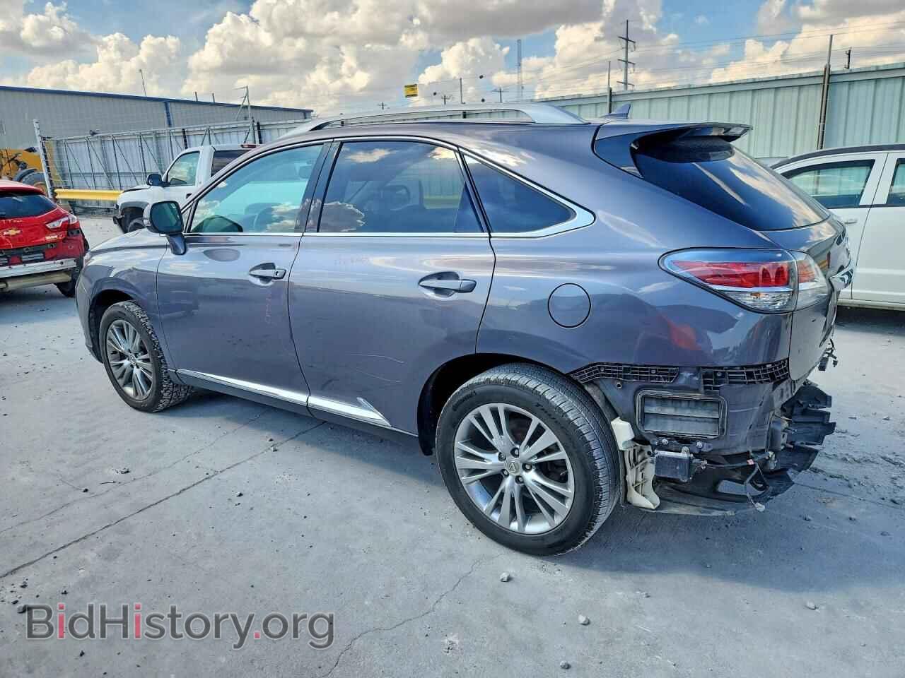 2013 LEXUS RX350 - VIN: 2T2BK1BA7DC208768 - Photo 2
