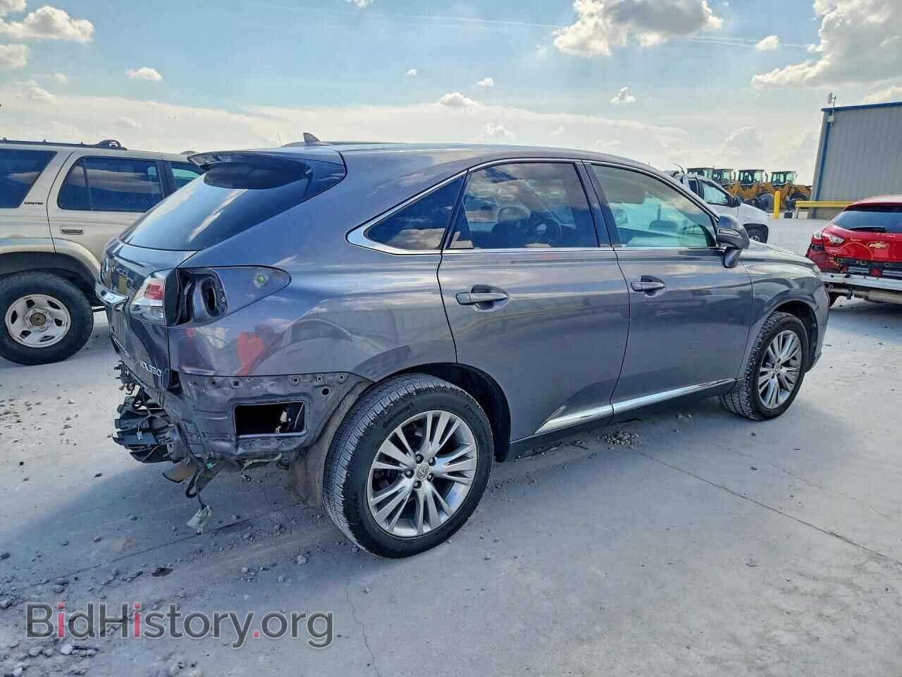 2013 LEXUS RX350 - VIN: 2T2BK1BA7DC208768 - Photo 3