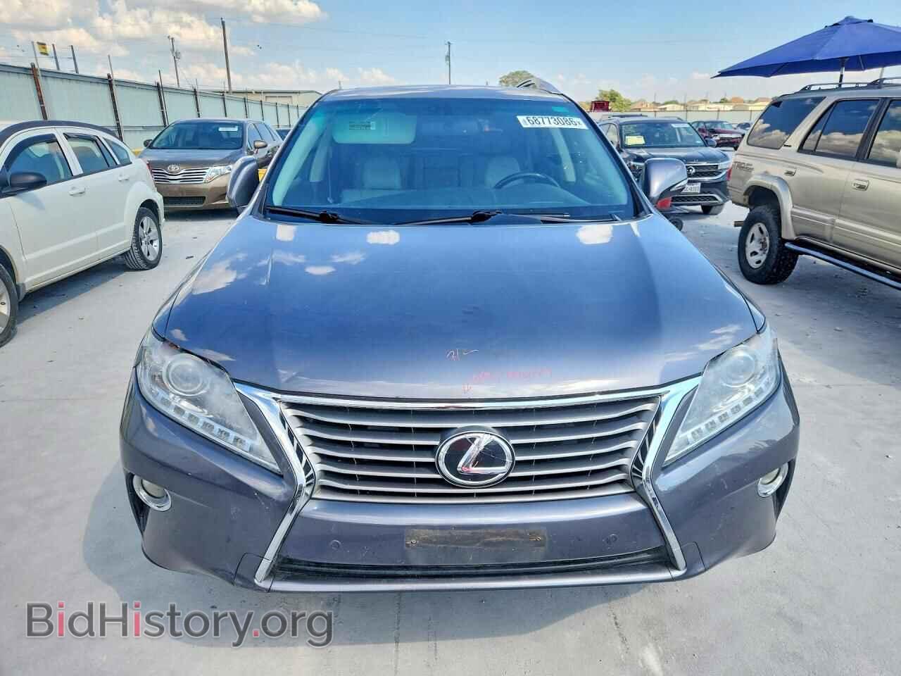 2013 LEXUS RX350 - VIN: 2T2BK1BA7DC208768 - Photo 5