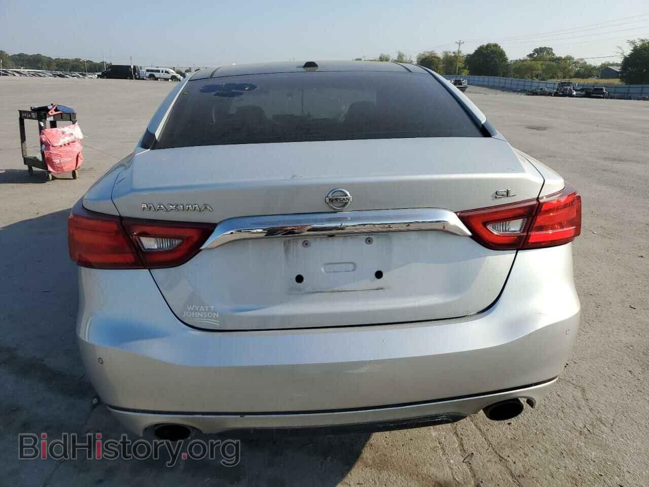 2018 NISSAN MAXIMA - VIN: 1N4AA6AP4JC378537 - Фото 6