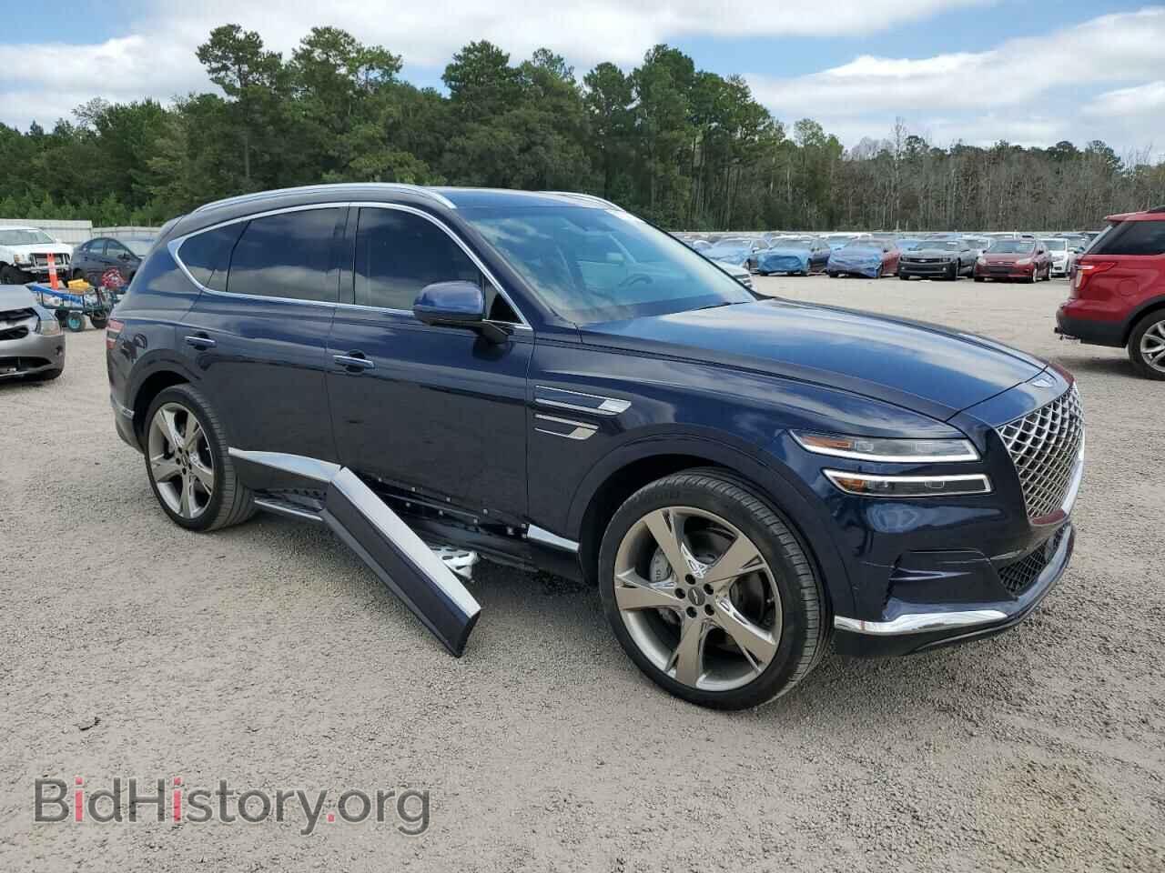 2023 GENESIS GV80 - VIN: KMUHCESC4PU122021 - Photo 4