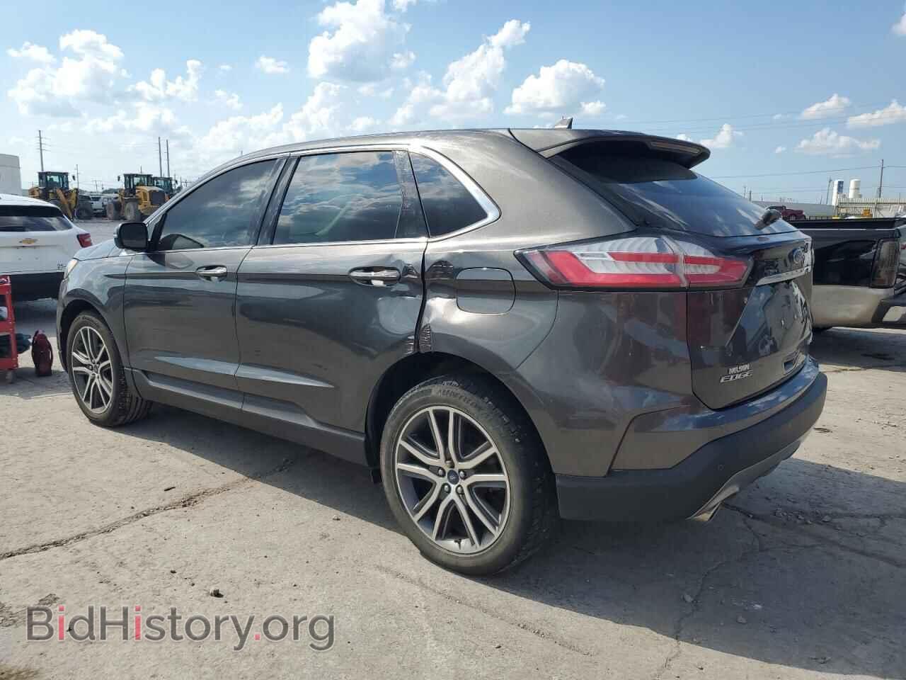 2019 FORD EDGE - VIN: 2FMPK3K92KBB32194 - Фото 2