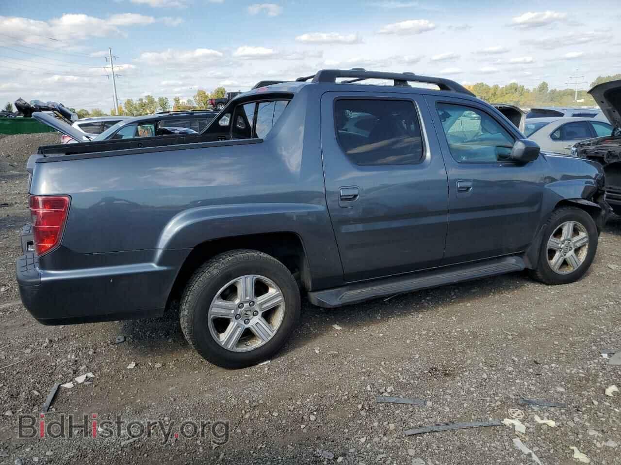 2011 HONDA RIDGELINE - VIN: 5FPYK1F51BB452508 - Фото 3