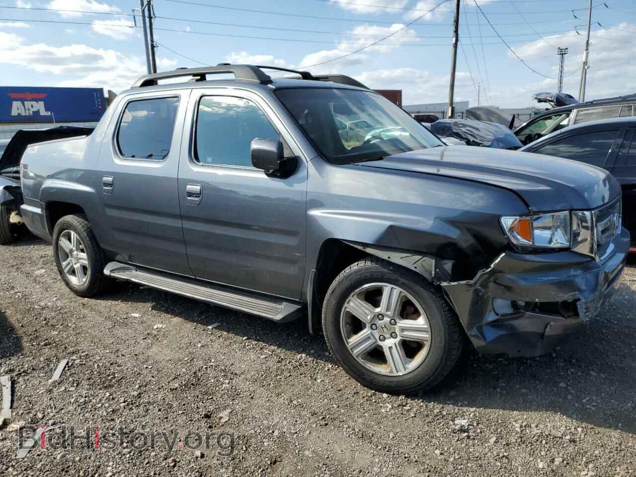 2011 HONDA RIDGELINE - VIN: 5FPYK1F51BB452508 - Фото 4