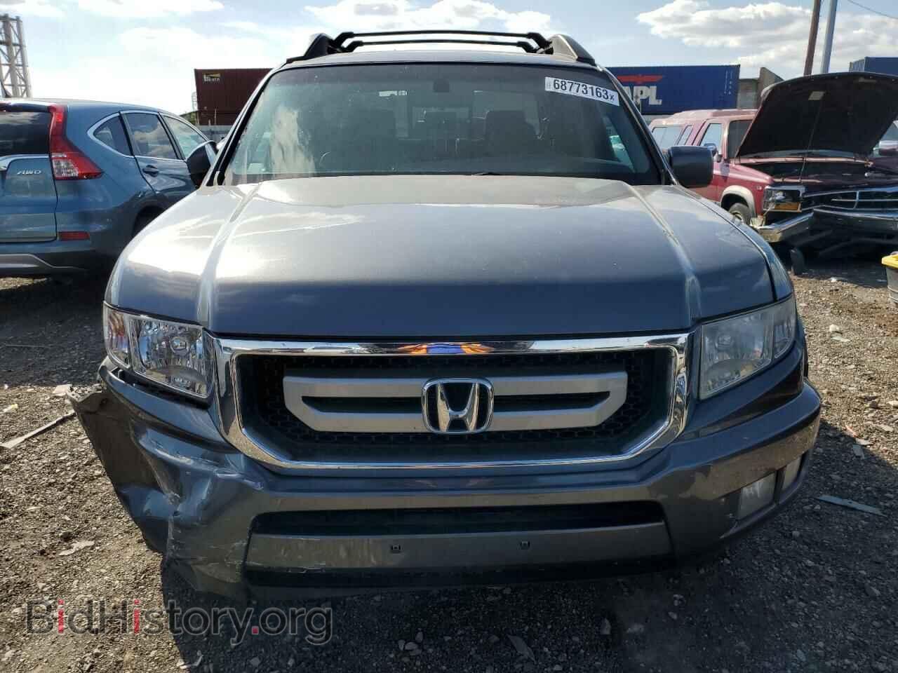 2011 HONDA RIDGELINE - VIN: 5FPYK1F51BB452508 - Фото 5