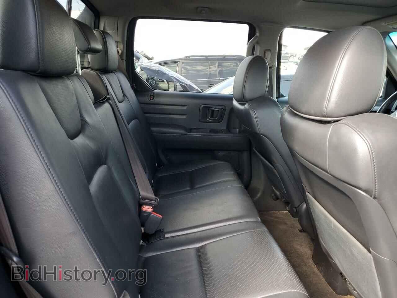 2011 HONDA RIDGELINE - VIN: 5FPYK1F51BB452508 - Фото 10