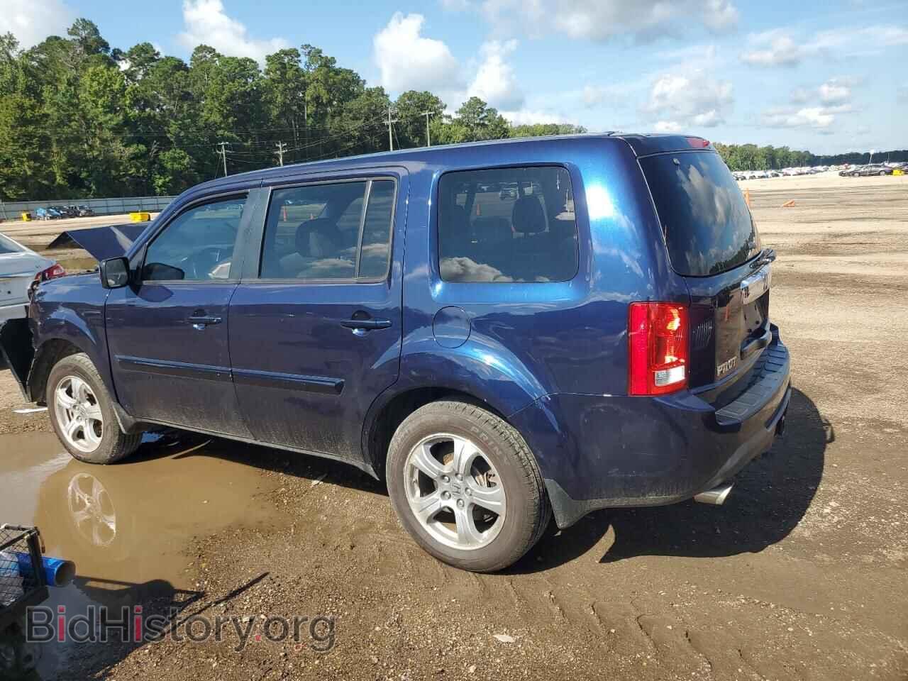 2015 HONDA PILOT - VIN: 5FNYF3H77FB029428 - Фото 2