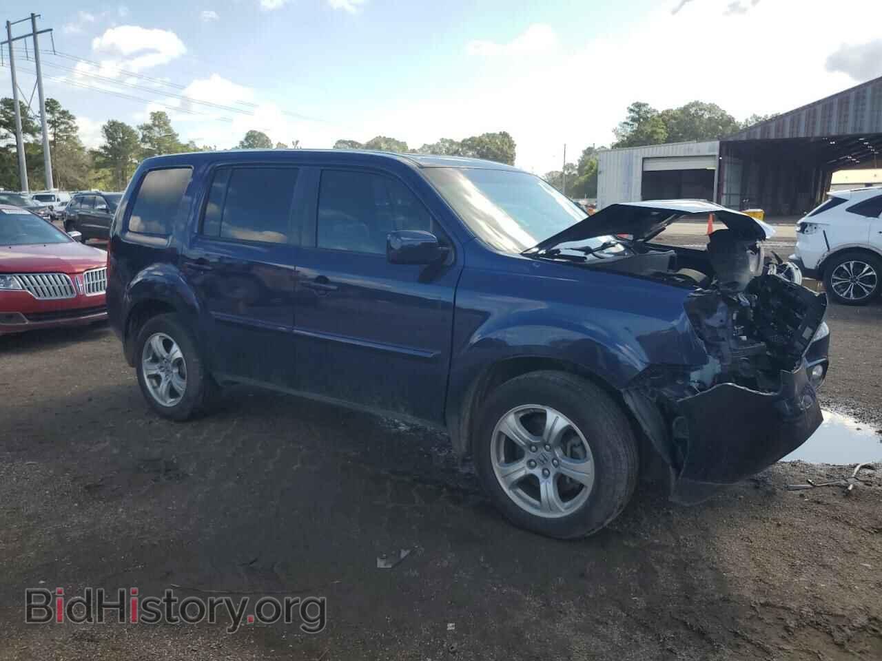 2015 HONDA PILOT - VIN: 5FNYF3H77FB029428 - Фото 4
