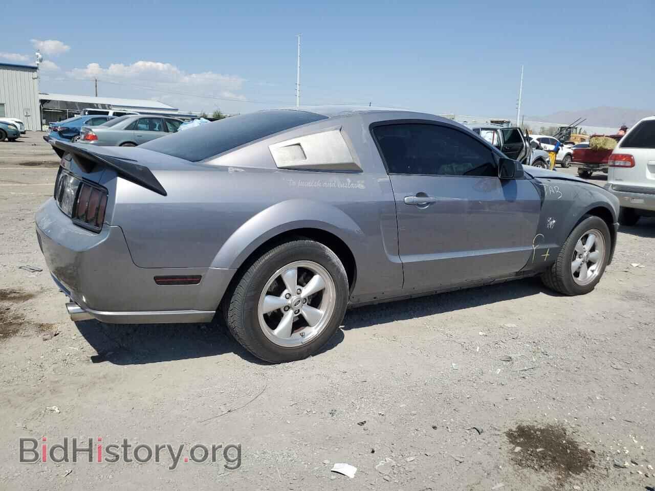 2007 FORD MUSTANG - VIN: 1ZVFT82H275202691 - Фото 3