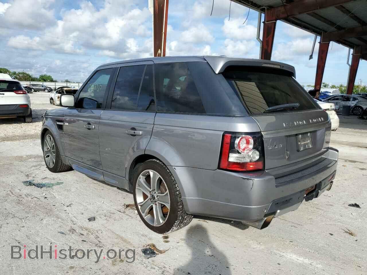 2012 LAND ROVER RANGEROVER - VIN: SALSF2D47CA741513 - Фото 2