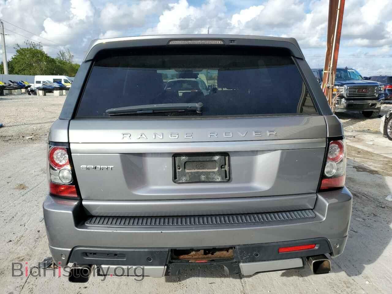 2012 LAND ROVER RANGEROVER - VIN: SALSF2D47CA741513 - Фото 6