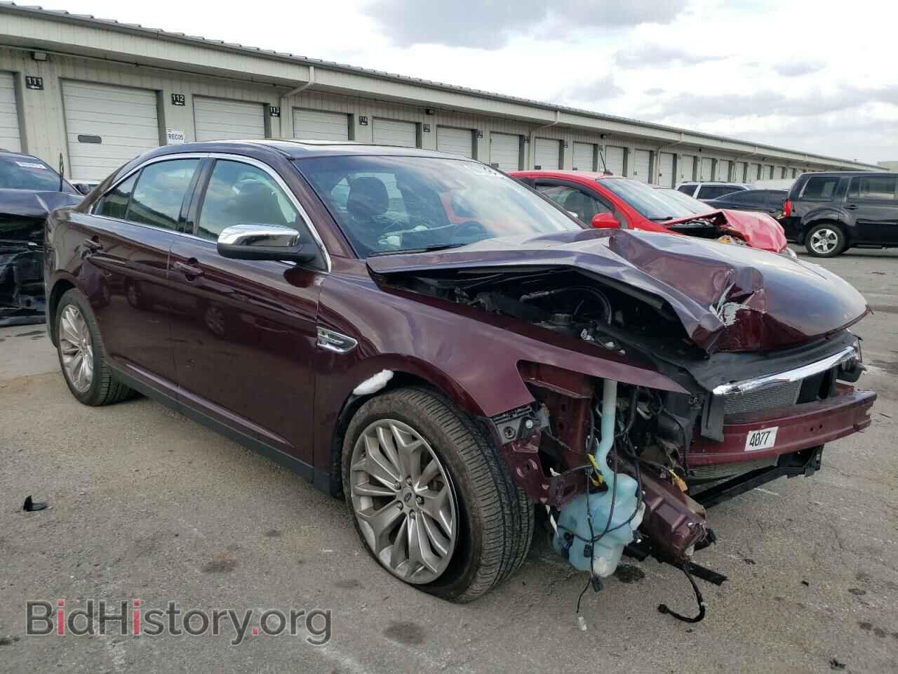 2019 FORD TAURUS - VIN: 1FAHP2F85KG111649 - Фото 4