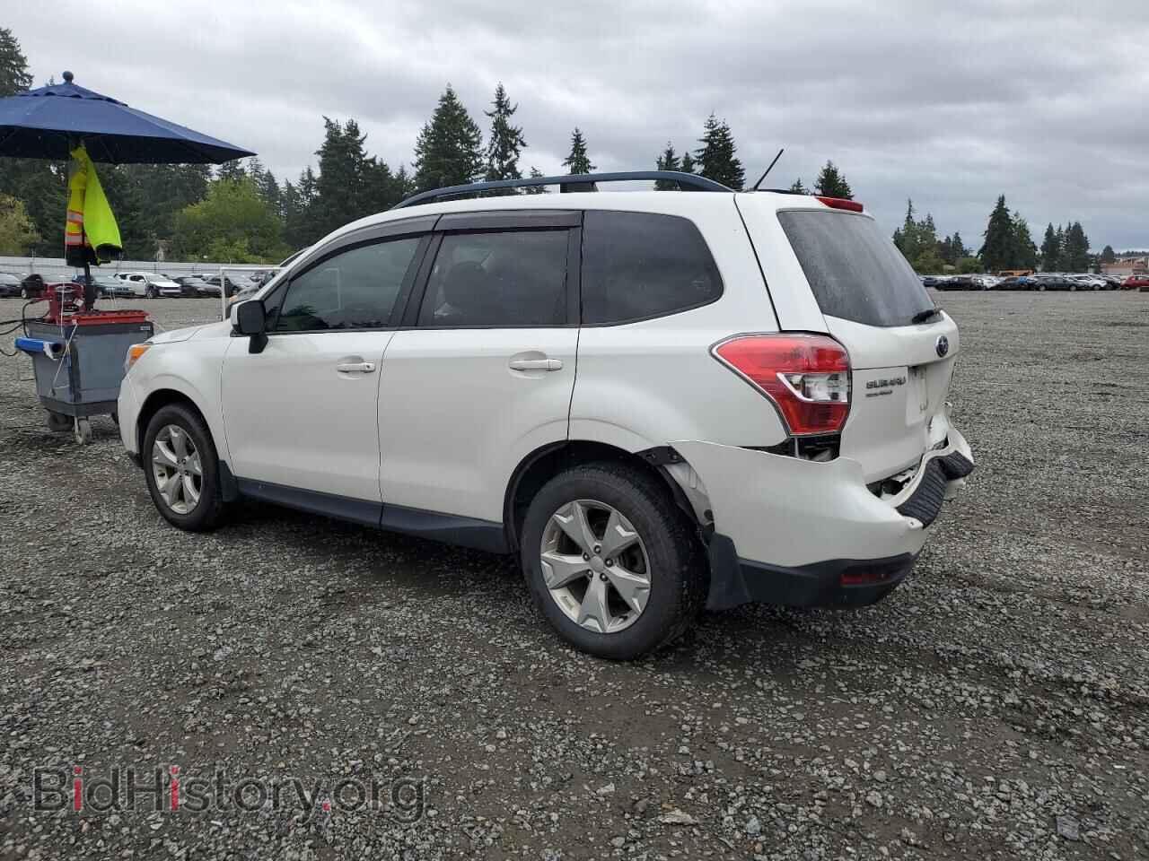 2015 SUBARU FORESTER - VIN: JF2SJAFC3FH598352 - Фото 2