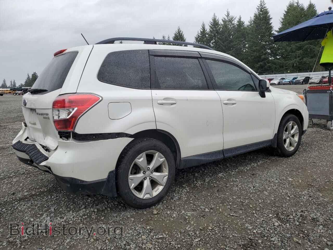 2015 SUBARU FORESTER - VIN: JF2SJAFC3FH598352 - Фото 3
