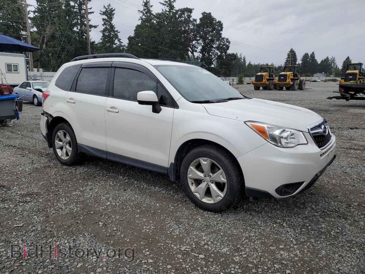 2015 SUBARU FORESTER - VIN: JF2SJAFC3FH598352 - Фото 4