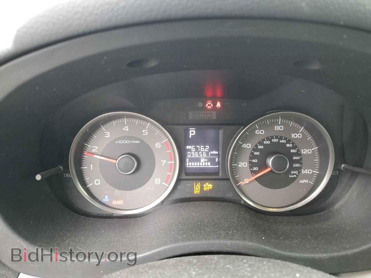 2015 SUBARU FORESTER - VIN: JF2SJAFC3FH598352 - Фото 9