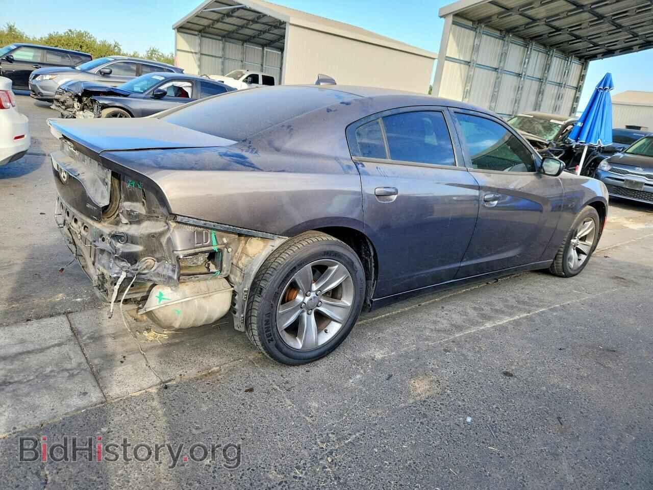2016 DODGE CHARGER - VIN: 2C3CDXHG5GH291908 - Photo 3