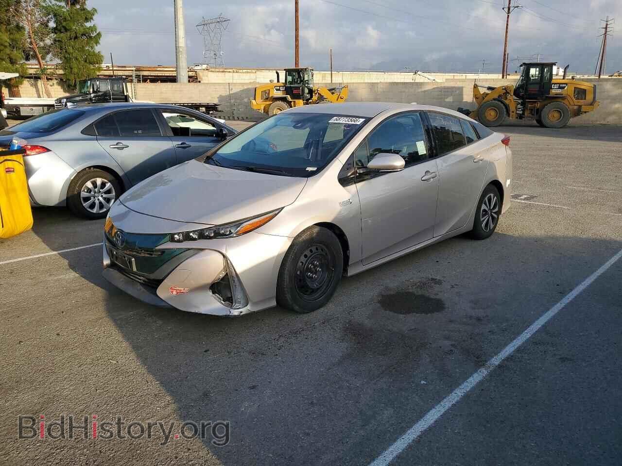 Photo JTDKARFP4H3065507 - TOYOTA PRIUS 2017