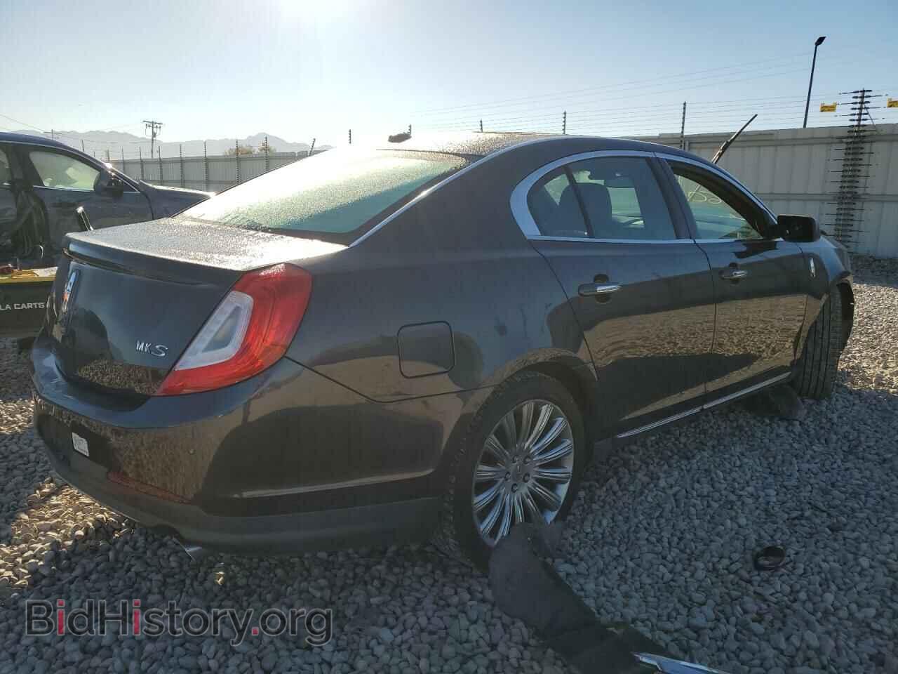 2014 LINCOLN MKS - VIN: 1LNHL9DK1EG612731 - Фото 3