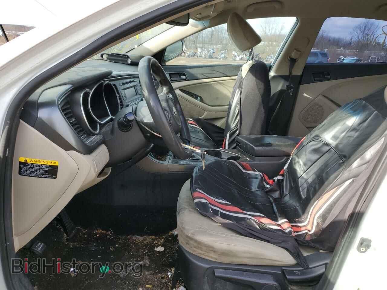 2015 KIA OPTIMA - VIN: KNAGM4A71F5597741 - Photo 7