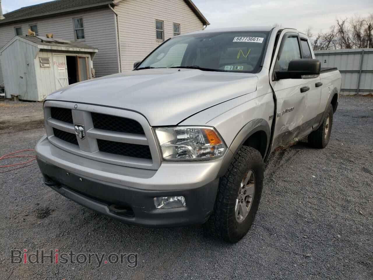 2012 DODGE RAM 1500 - VIN: 1C6RD7GT2CS119849 - Фото 2