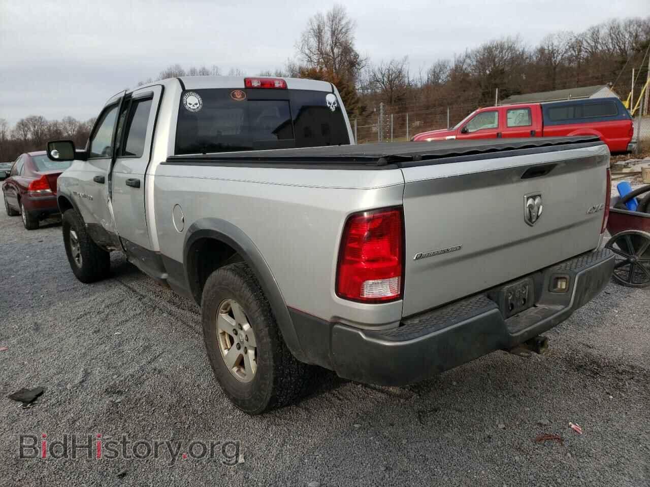 2012 DODGE RAM 1500 - VIN: 1C6RD7GT2CS119849 - Фото 3
