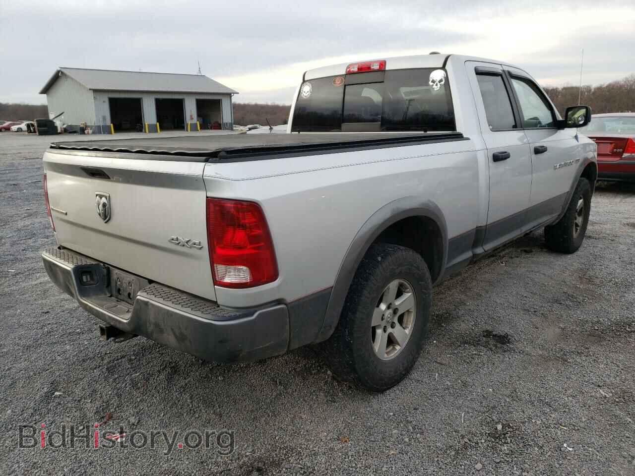 2012 DODGE RAM 1500 - VIN: 1C6RD7GT2CS119849 - Фото 4