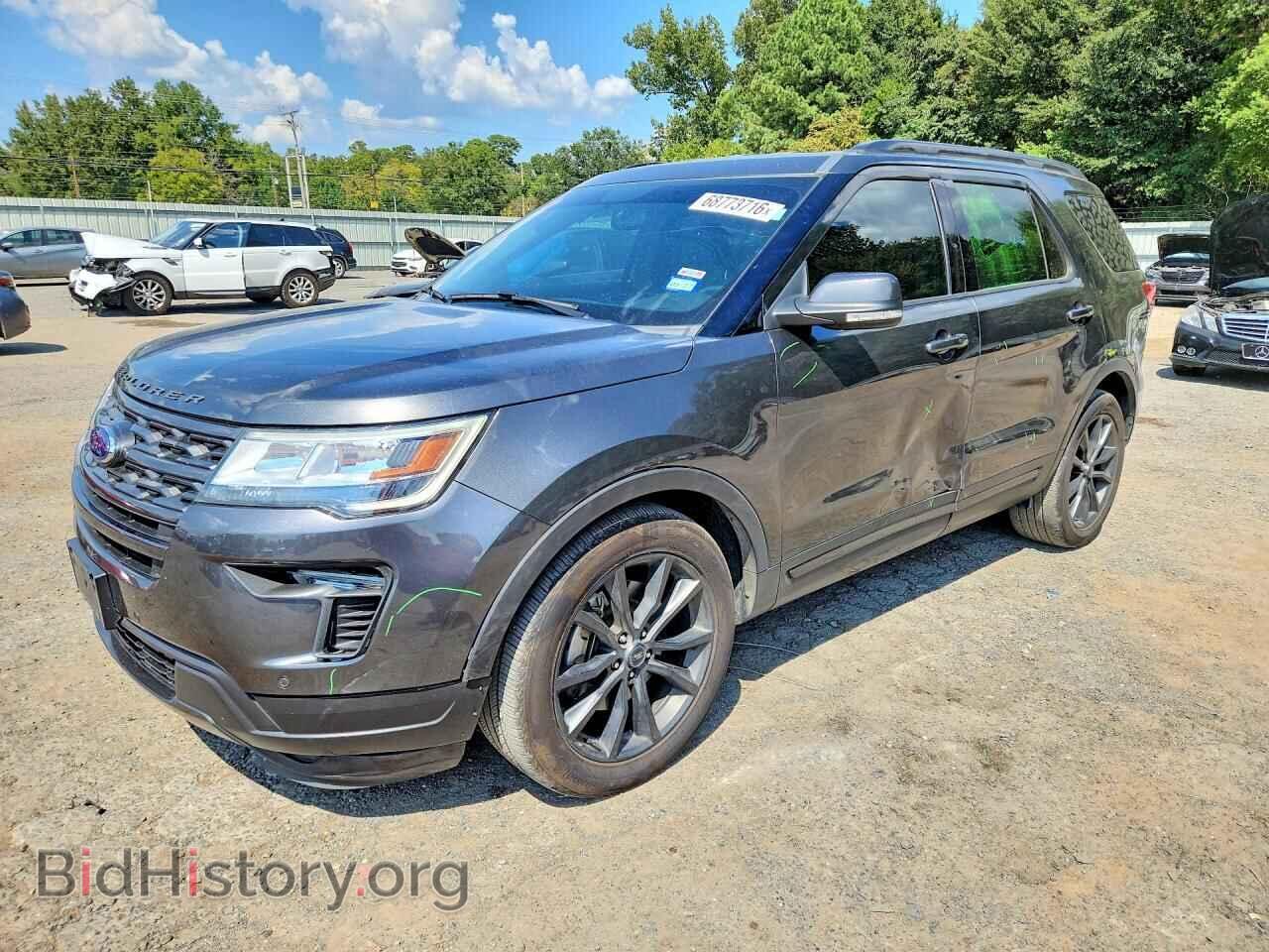 Photo 1FM5K7D86JGB08152 - FORD EXPLORER 2018