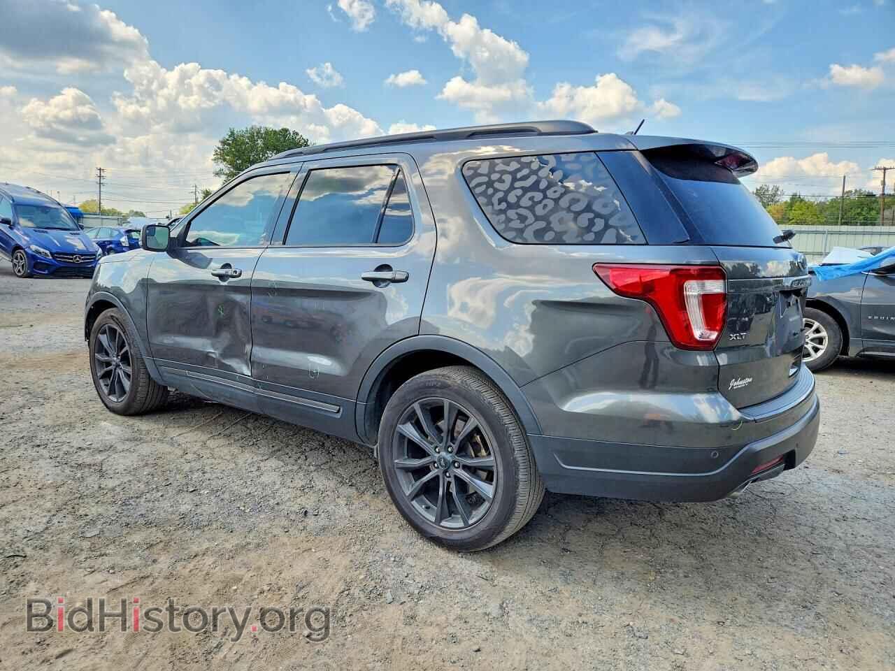 2018 FORD EXPLORER - VIN: 1FM5K7D86JGB08152 - Photo 2