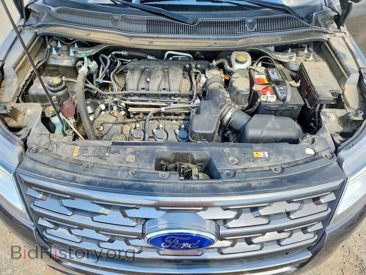 2018 FORD EXPLORER - VIN: 1FM5K7D86JGB08152 - Photo 12