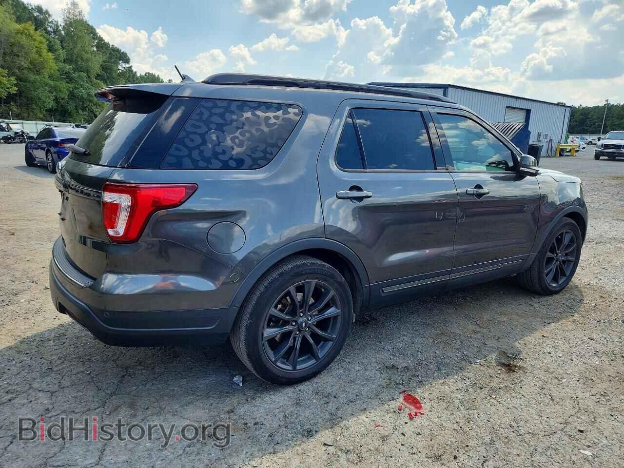 2018 FORD EXPLORER - VIN: 1FM5K7D86JGB08152 - Photo 3
