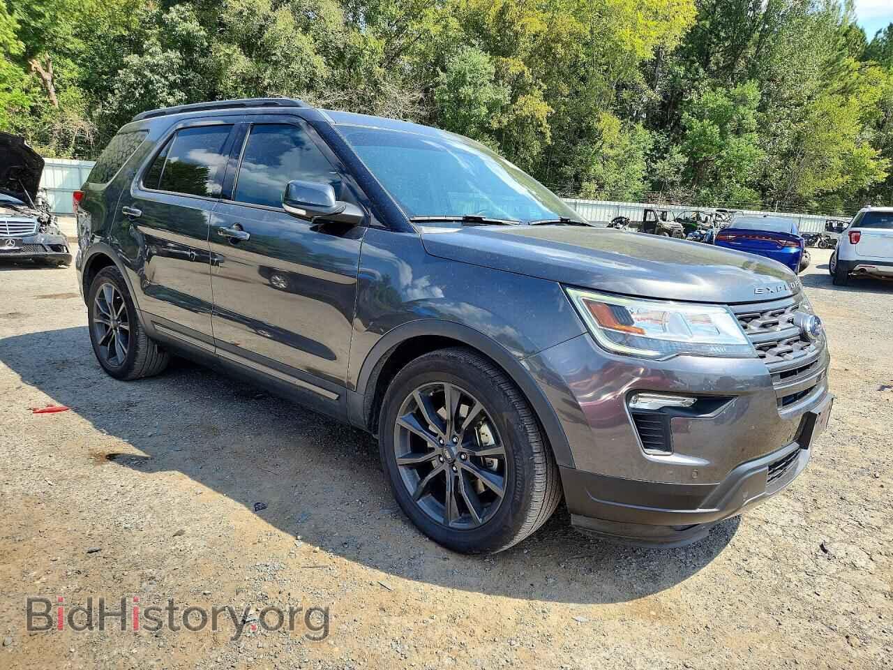2018 FORD EXPLORER - VIN: 1FM5K7D86JGB08152 - Photo 4