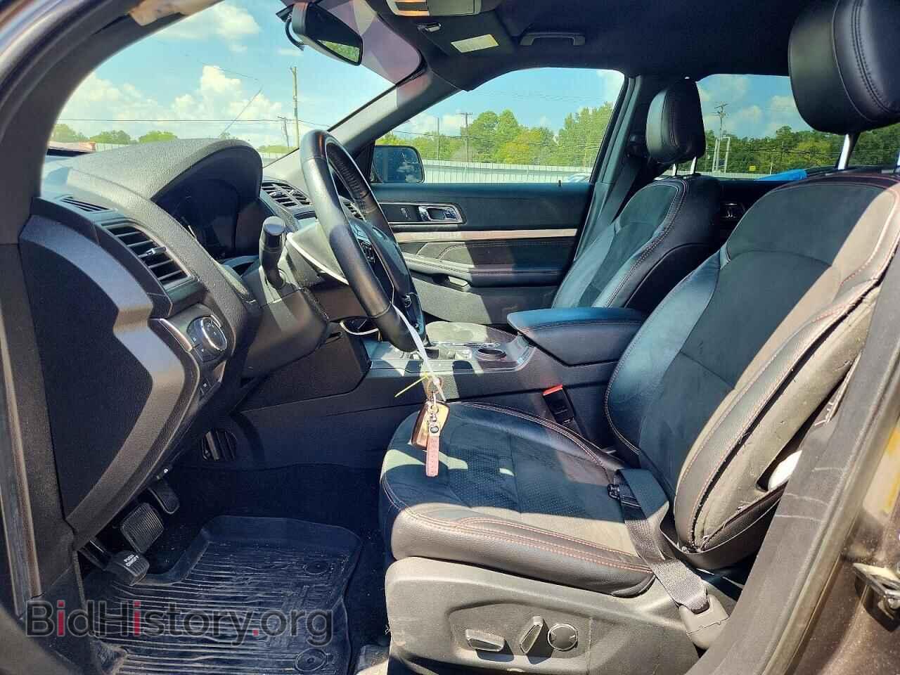 2018 FORD EXPLORER - VIN: 1FM5K7D86JGB08152 - Photo 7