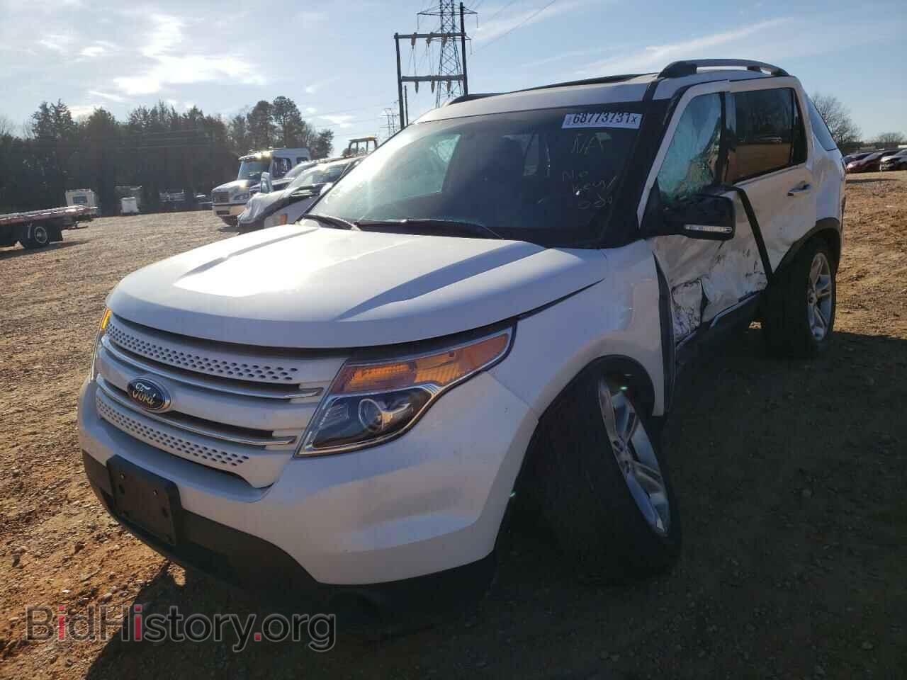 2014 FORD EXPLORER - VIN: 1FM5K8F84EGB93839 - Photo 2