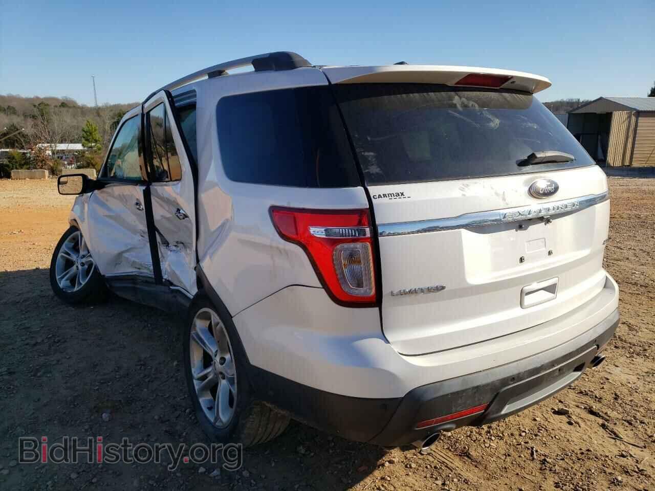 2014 FORD EXPLORER - VIN: 1FM5K8F84EGB93839 - Photo 3
