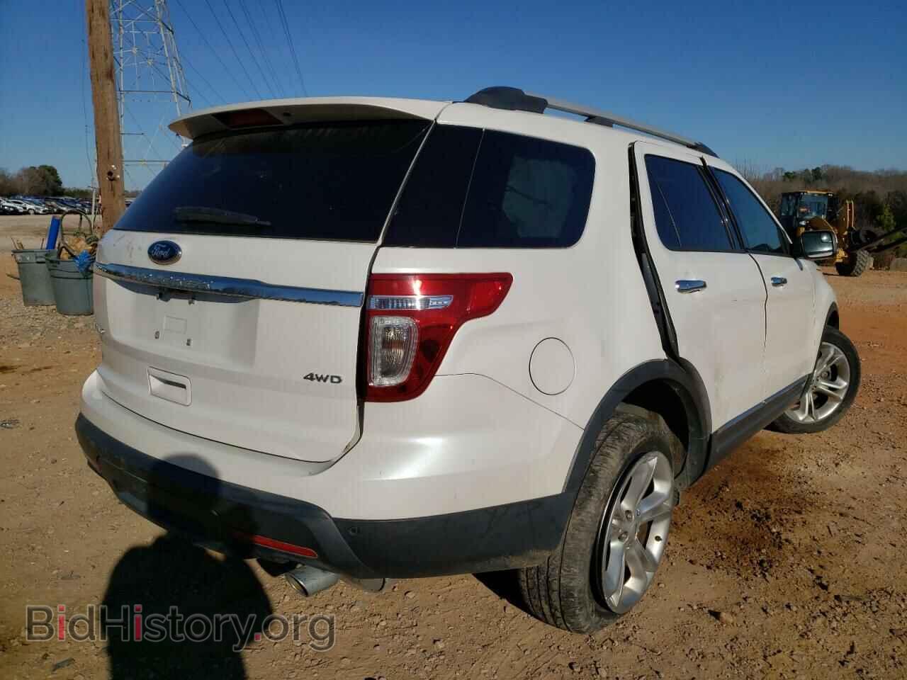 2014 FORD EXPLORER - VIN: 1FM5K8F84EGB93839 - Photo 4
