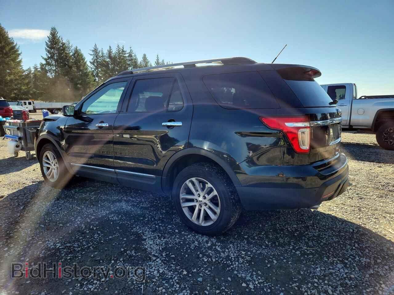 2014 FORD EXPLORER - VIN: 1FM5K8D82EGC48615 - Фото 2