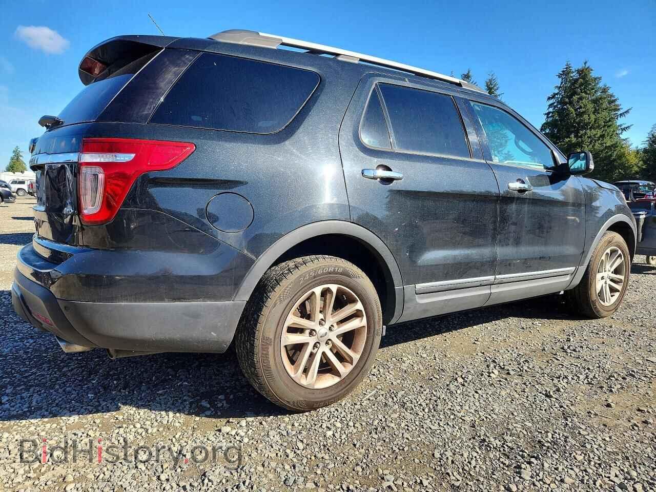 2014 FORD EXPLORER - VIN: 1FM5K8D82EGC48615 - Фото 3