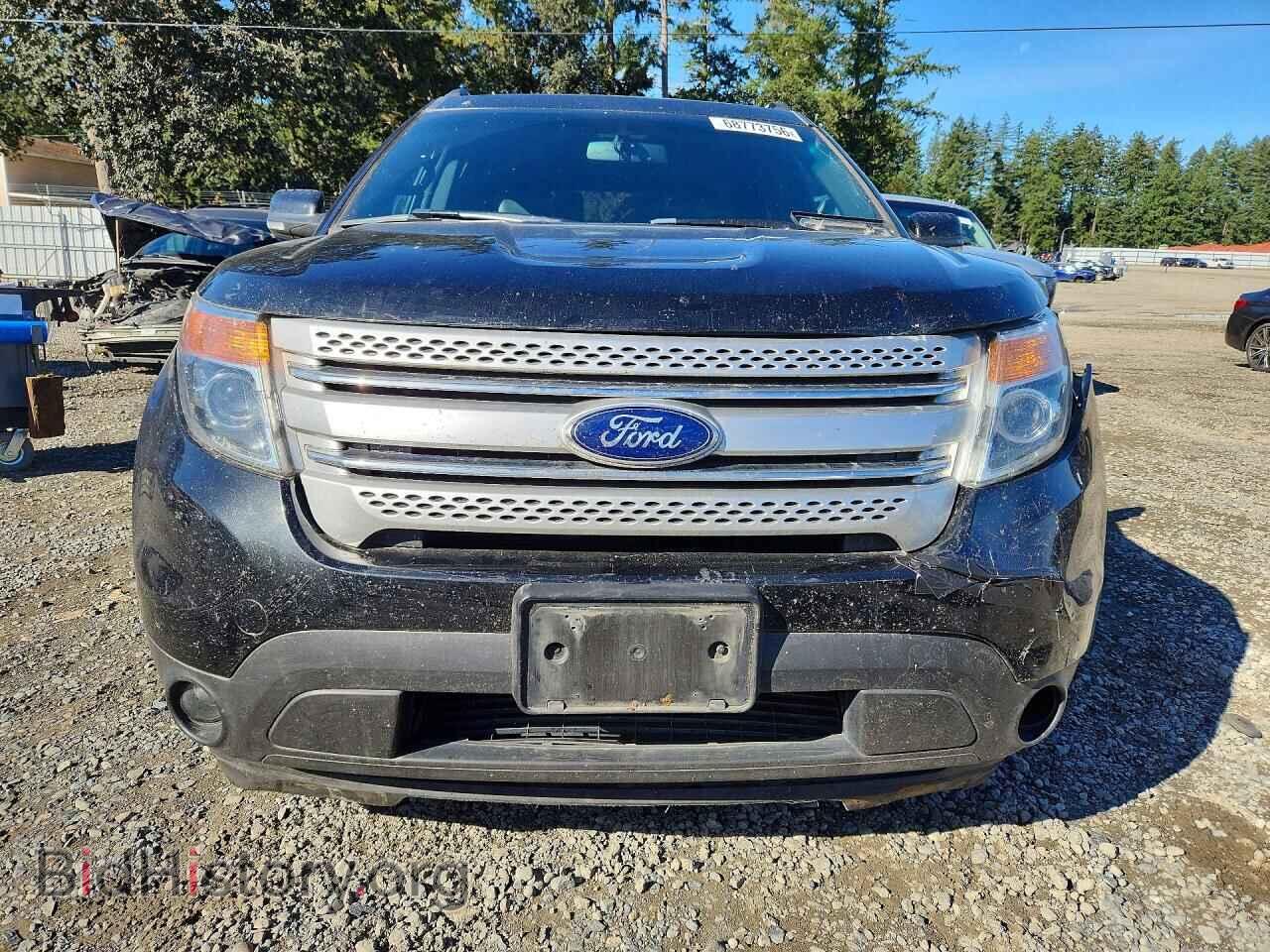 2014 FORD EXPLORER - VIN: 1FM5K8D82EGC48615 - Фото 5