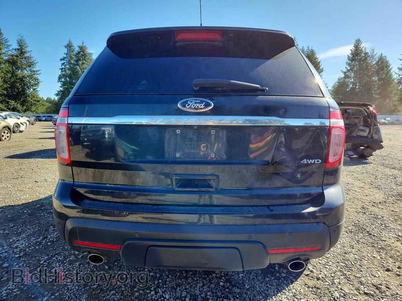 2014 FORD EXPLORER - VIN: 1FM5K8D82EGC48615 - Фото 6
