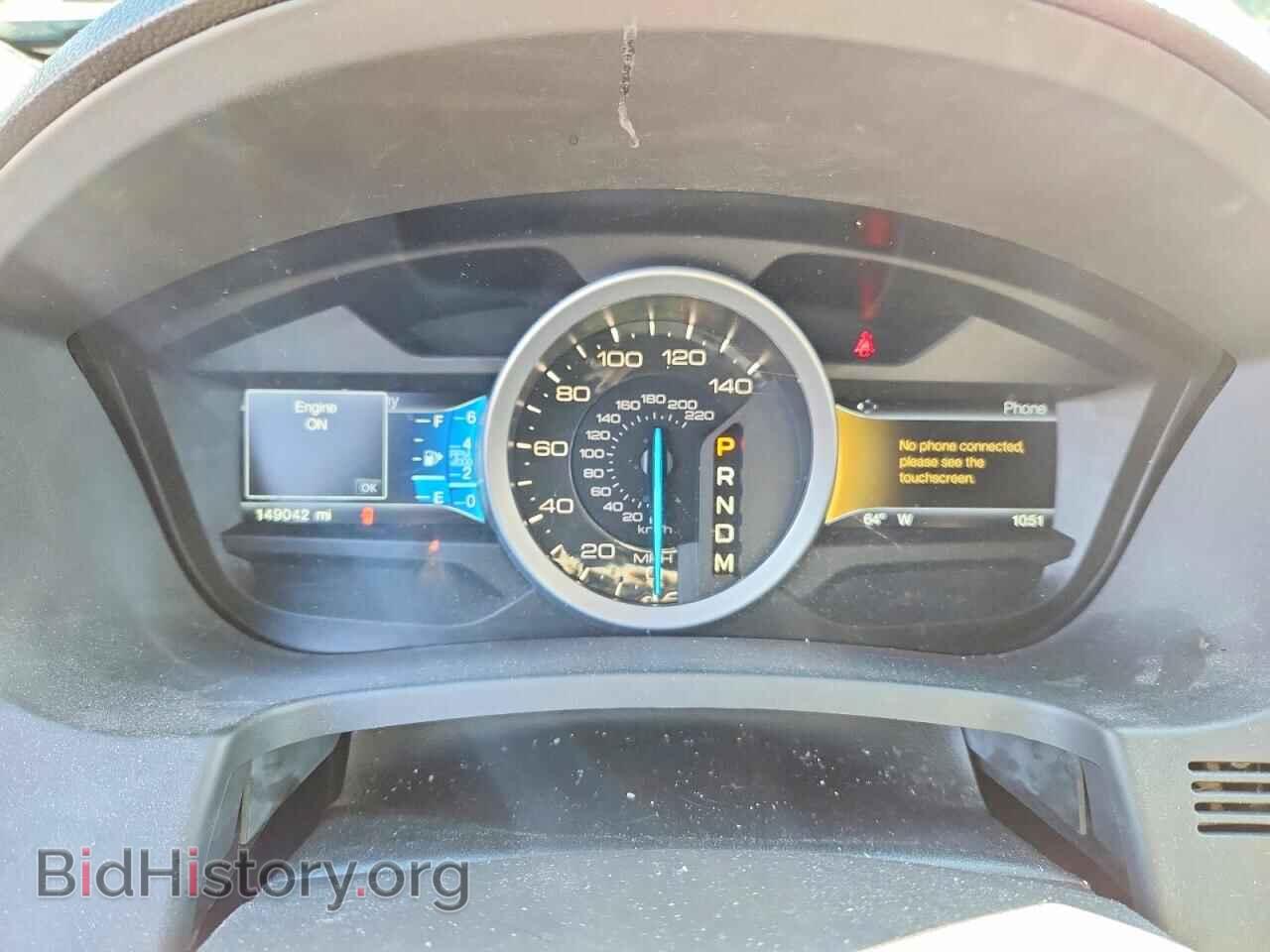 2014 FORD EXPLORER - VIN: 1FM5K8D82EGC48615 - Фото 9