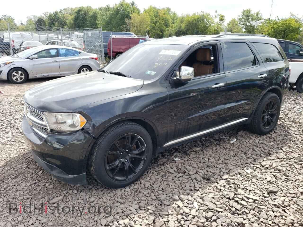 Photo 1C4SDJET9DC616015 - DODGE DURANGO 2013
