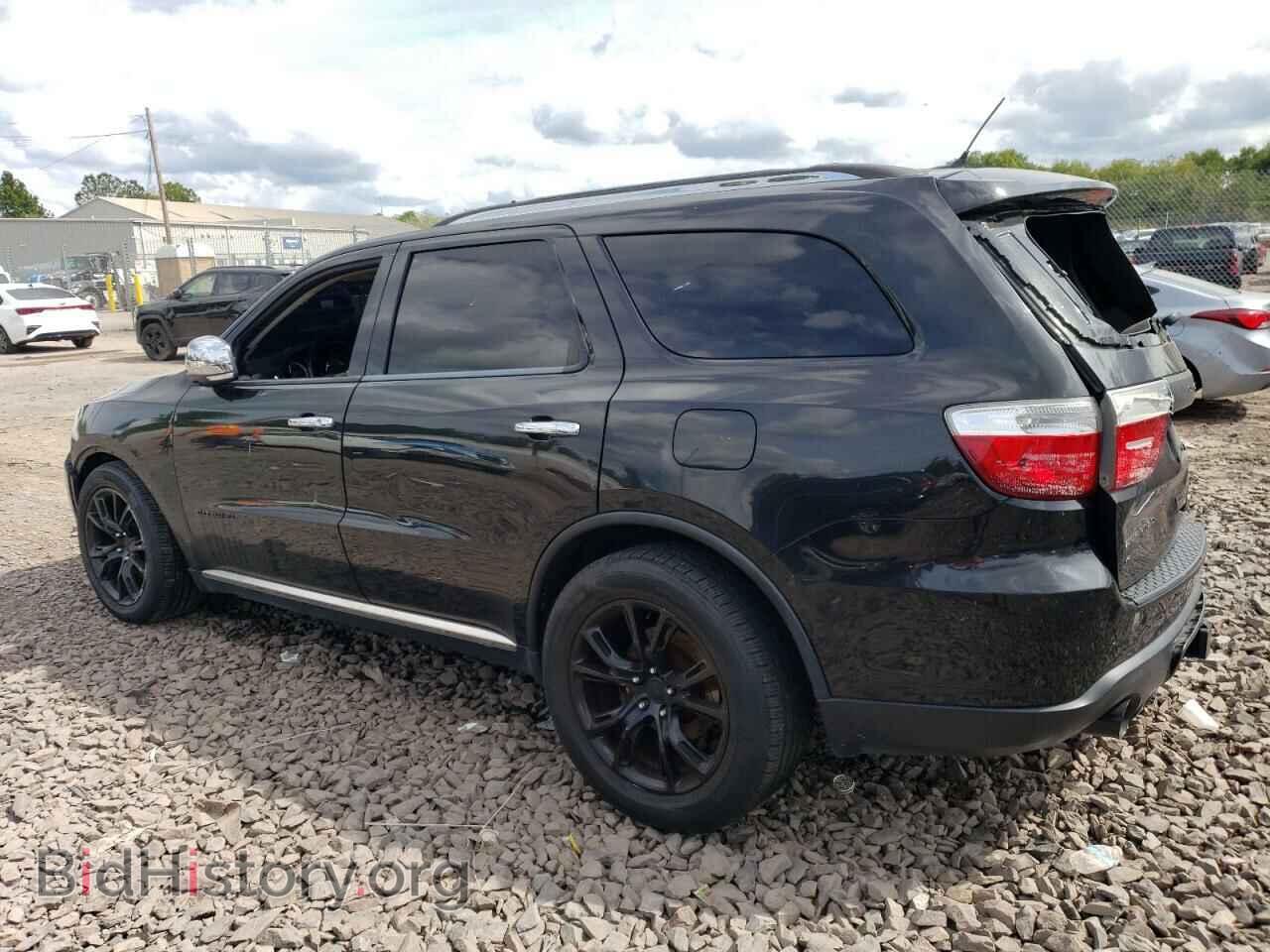 2013 DODGE DURANGO - VIN: 1C4SDJET9DC616015 - Photo 2