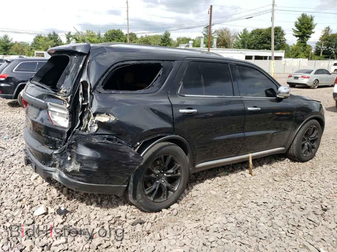2013 DODGE DURANGO - VIN: 1C4SDJET9DC616015 - Photo 3