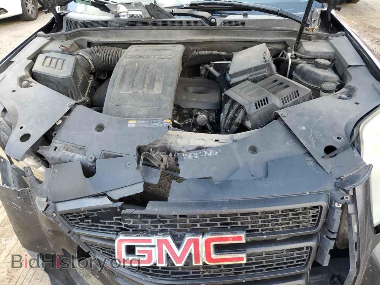 2013 GMC TERRAIN - VIN: 2GKALMEK4D6150952 - Фото 11