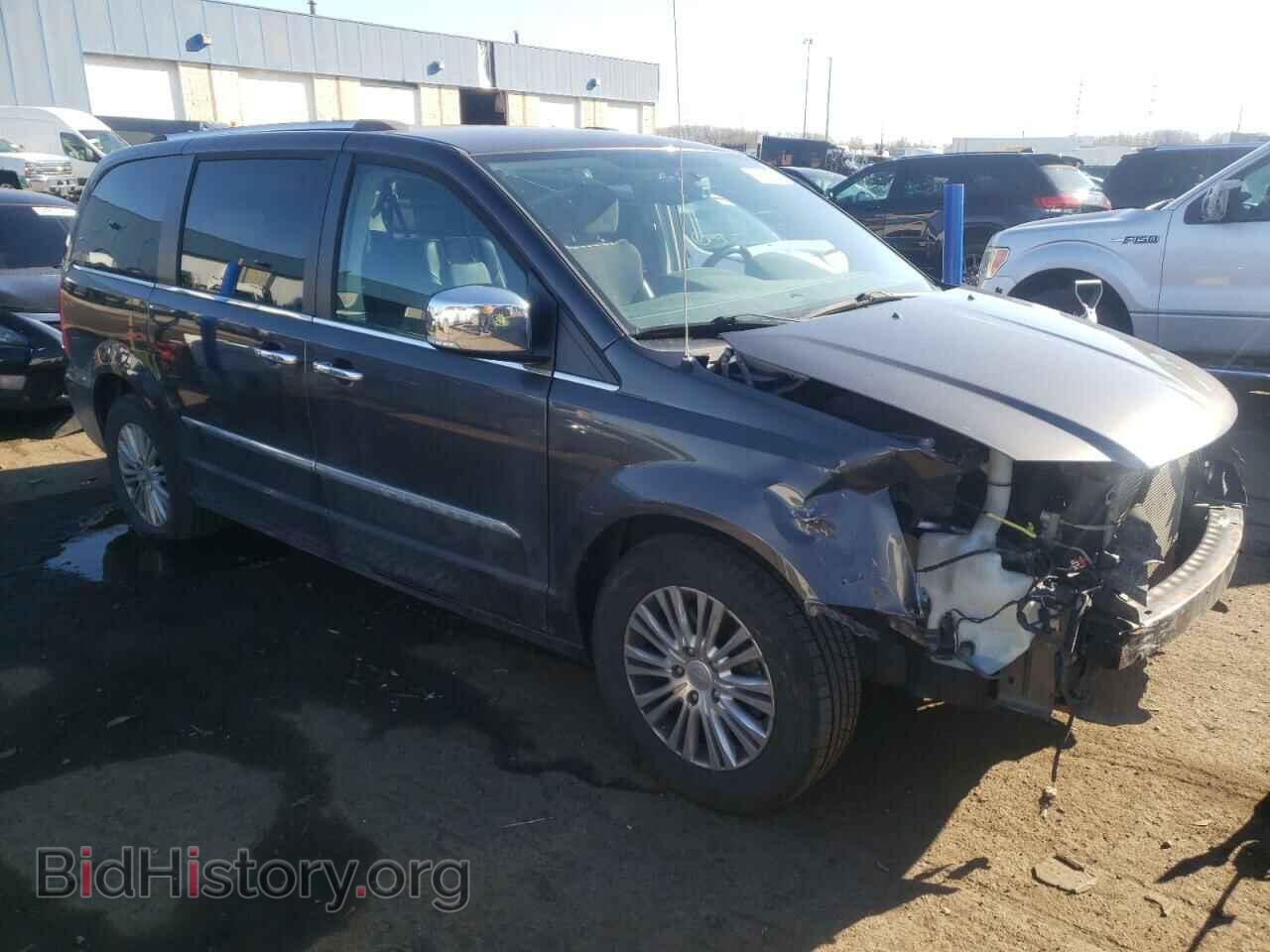 2016 CHRYSLER MINIVAN - VIN: 2C4RC1JG7GR233292 - Photo 4